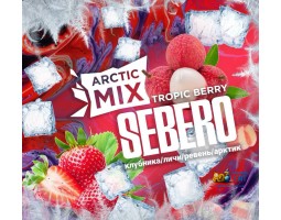 Табак Sebero Arctic Mix Tropic Berry (Тропические Ягоды) 30г Акцизный